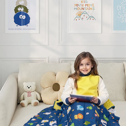 Couverture lestée enfant